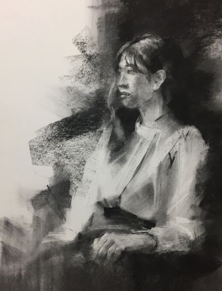 久しぶりの人物画クラス - 絵画教室 CHULAPO - 絵画教室 CHULAPO(チュラポ)