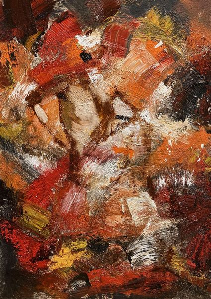 油彩画　ひと休み 油彩手順6 - 絵画教室 CHULAPO - 絵画教室 CHULAPO(チュラポ)