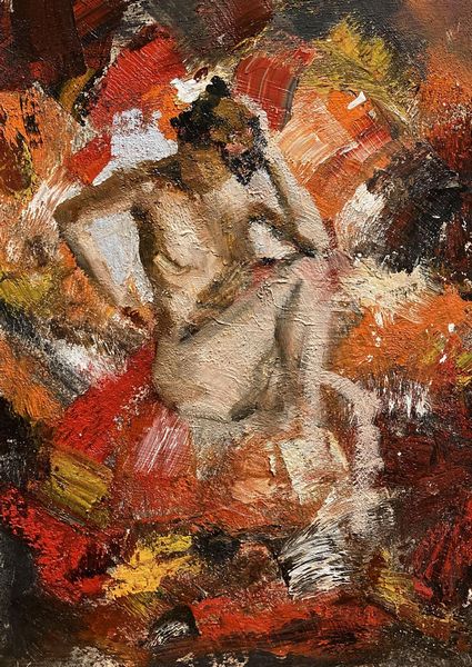 油彩手順6 - 絵画教室 CHULAPO - 絵画教室 CHULAPO(チュラポ)