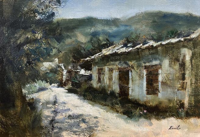 アラプリマの応用 - 絵画教室 CHULAPO - 絵画教室 CHULAPO(チュラポ)