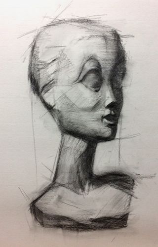 日本式木炭デッサン 絵画教室 Chulapo 絵画教室 Chulapo チュラポ